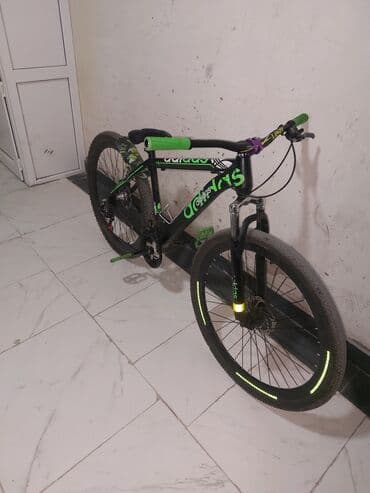qız üçün velosiped: Горный велосипед Adidas, 29" — 3