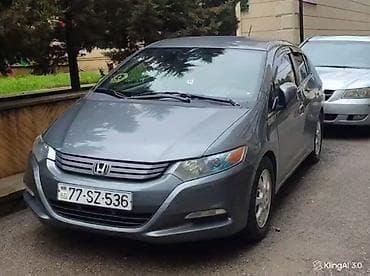 vito disk: Honda Insight: 1.3 l | 2009 il Hetçbek — 1