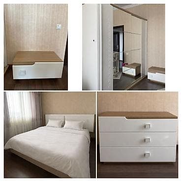 İkinəfərlik çarpayı, Dolab, Termo, 2 tumba, İşlənmiş