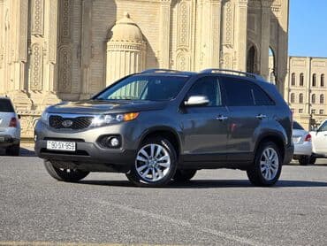maşın adları: Kia Sorento: 2.4 l | 2011 il Krossover — 3