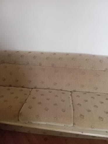 куплю кресло кровать бу: Диван, Б/у, Раскладной, Без подьемного механизма, Ткань, Нет доставки — 2