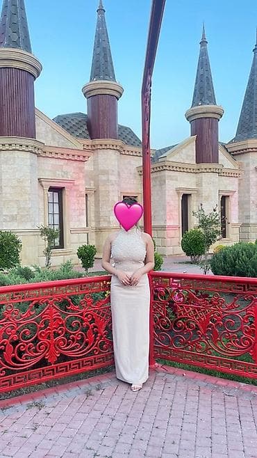 lama şubası: Şam rəngində elegant uzun ziyafət/libas - Model: bədənə oturan uzun — 1