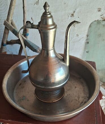 заказать модель машины: Антикварная ваза, 2025 год, Медь, Россия — 1