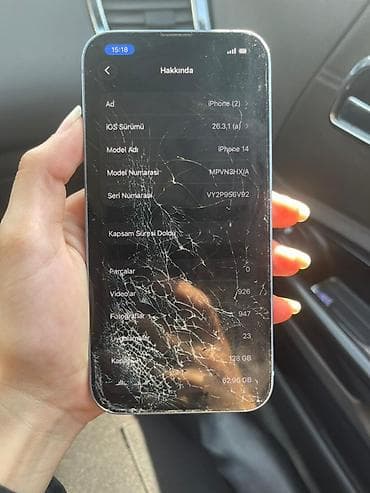 IPhone 14, 128 ГБ, Голубой — 2