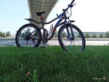 velosiped ural: STRIM dağ velosipedi - Çərçivə: amortizatorlu full-suspension — 5