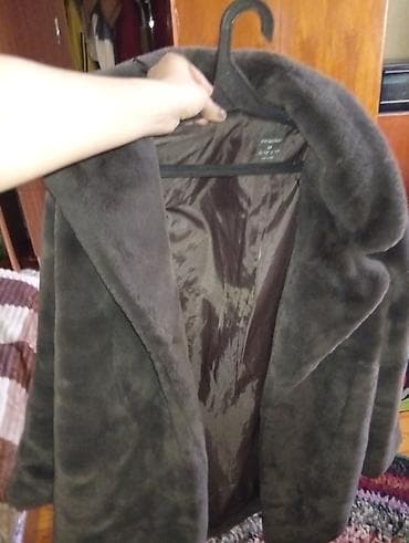 Kürk, XL, rəng - Qəhvəyi