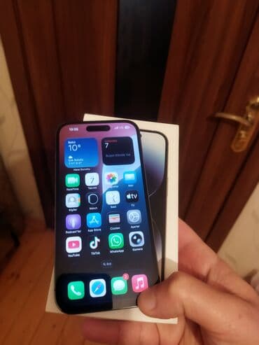 iphone 14 satis: IPhone 14 Pro, 256 GB, Deep Purple, Face ID — 3