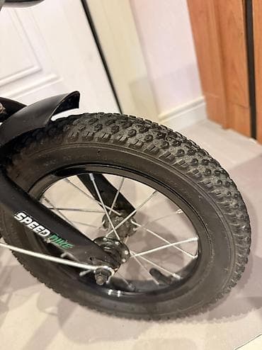4 teker velosiped: İşlənmiş İki təkərli Uşaq velosipedi Stels, 12" — 4