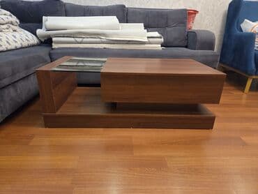 журнальный столик на колесиках: Jurnalni.yenidir,hec bir problemi yoxdur.uzunlugu 120,eni — 2