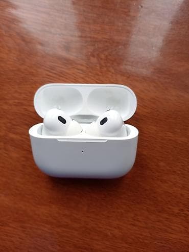 İşlənmiş Simsiz (Bluetooth) Qulaqcıqlar, Apple, rəng - Ağ