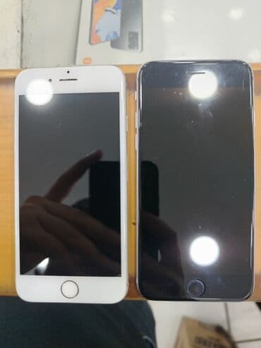 IPhone 6, Ağ, Barmaq izi