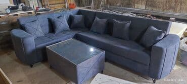 Мебель на заказ: Məhsul: Künc divan dəsti - L‑şəkilli dizayn: sağ və ya sol — 5