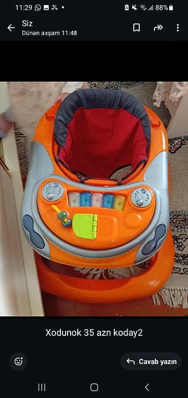 maşa medved: Uşaq xodunki-ləri (birdən çox model) - Növ: körpələr üçün — 5