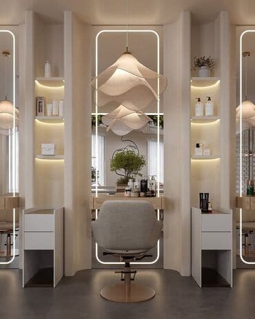 3d saat: Yeni, Güzgülü — 3