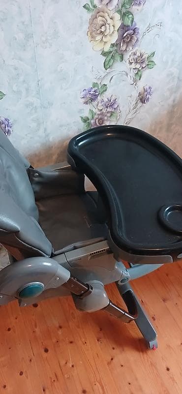 usaq geyimleri: Uşaq üçün yemək stulu – Masal Kids - Rəng: tünd boz/qaranlıq boz — 1