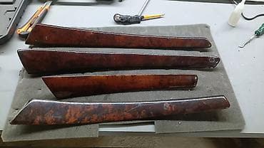 teker satisi ucuz qiymete: Məhsul: Avtomobil qapı daxili dekor moldinq dəsti (qəhvəyi/taxta — 3