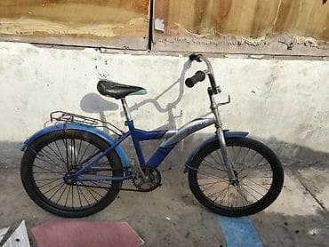 zigzag velosiped: İşlənmiş İki təkərli Uşaq velosipedi 20", sürətlərin sayı: 1, Ünvandan götürmə — 1