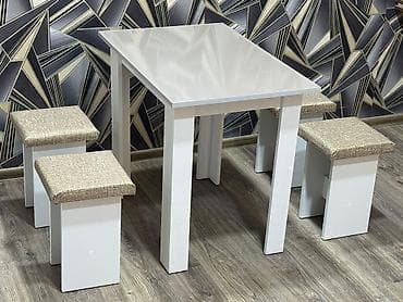 Mətbəx üçün, Yeni, 4 stul