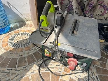 mis caydan: Stolüstü dairəvi mişar + elektrik rəndə dəsti - Stolüstü dairəvi — 1