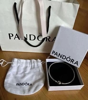 Zərgərlik əşyaları: Bilərzik, Pandora, Gümüş — 2