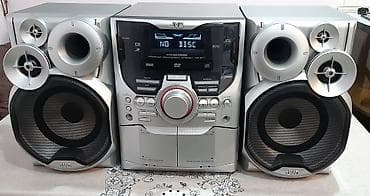 Musiqi mərkəzi "JVC".Bluetooth,AUX,DVD,MP3,CD,radio,kasset.Tam işlək lalafo.az -da Musiqi mərkəzi "JVC".Bluetooth,AUX,DVD,MP3,CD,radio,kasset.Tam işlək