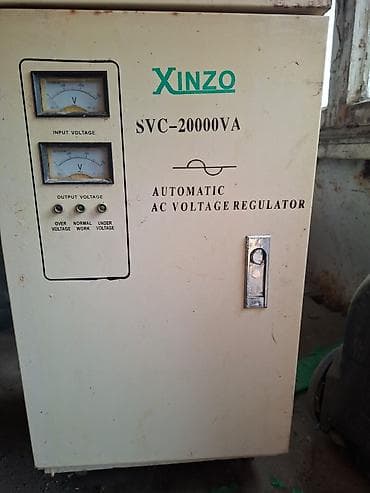 Xinzo SVC-20000VA – Avtomatik AC Gərginlik Tənzimləyicisi Məhsul