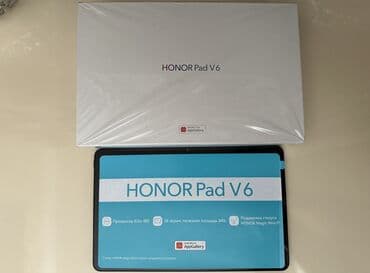 işlenmiş ariston: Honor Pad V6. 6/128 gb. Ideal vəziyyətdədir. Az işlənib. Əla — 1
