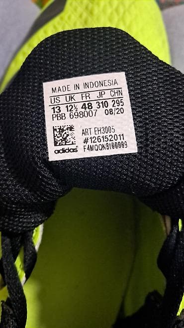 mango velicina 20: Adidas Predator,futzal ayaqqabısı, 46 razmer — 5