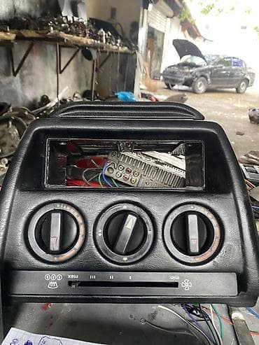 kia rio start stop: Avtomobil üçün mərkəzi konsol paneli – mexaniki iqlim idarəetməsi ilə — 1