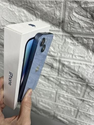 iphone 14 dubay: IPhone 14, 128 GB, Mavi, Face ID, Simsiz şarj, Sənədlərlə — 2