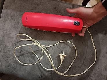 Elektrikli xalça və parça fırçası Retro fırça - Şəbəkəyə qoşulan — 4