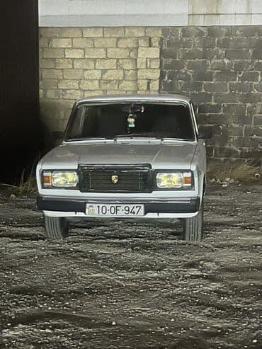 опель зафира а: ВАЗ (ЛАДА) 2107: 1.6 л | 2005 г. 158741 км Седан — 4