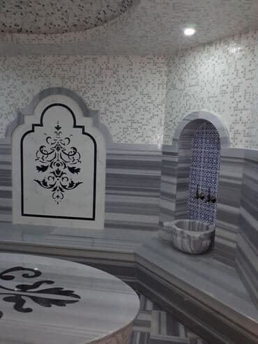 tamet satışı: Türk hamamı tikintisi Türk hamamı tikintisi və təmiri. Bakıda — 13