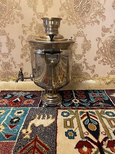 ev temizdiyi: Od Samovar, 7 l, Ünvandan götürmə, Pulsuz çatdırılma — 2