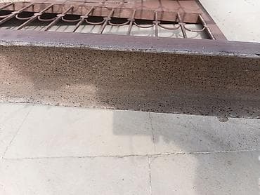 Dəmir Həyət darvazası, Yana açılan, Mexaniki, Qapı ilə, rəng - Qəhvəyi, Kredit yoxdur