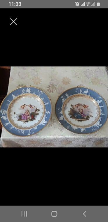 nabor: Boşqablar, 2 ədədli dəst — 1