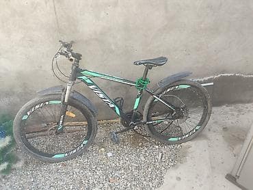 velosebet 26: VISTA dağ velosipedi - Çərçivə: yüngül alaşımlı, VISTA loqolu — 2