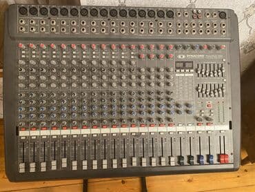 dynacord powermate 1000 2 cena: 16 kanal dynacord 2 ci versiya 6kalonka,snurlar,4kvatt akonecnik tam — 2
