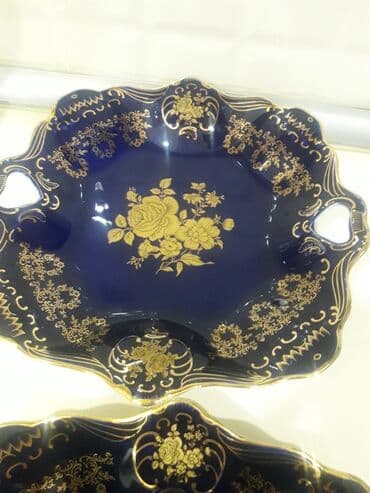 qazan və tavalar: Boşqablar — 6