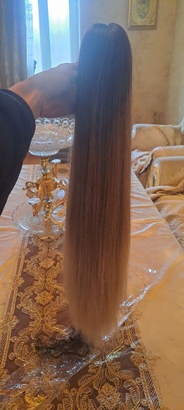 Bədənə qulluq: Sac parik taxma saç təzədi — 1