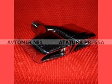 prius katalizator: Səsboğucu başlığı AMG No6 🚙🚒 Ünvana və Bölgələrə ödənişli çatdırılma — 1