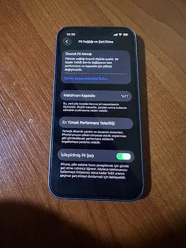 iphone 12 mini: IPhone 13, 256 GB, Mavi, Face ID — 3
