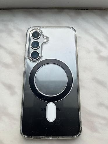 telefon tank 2: Samsung Galaxy S24, rəng - Boz — 3