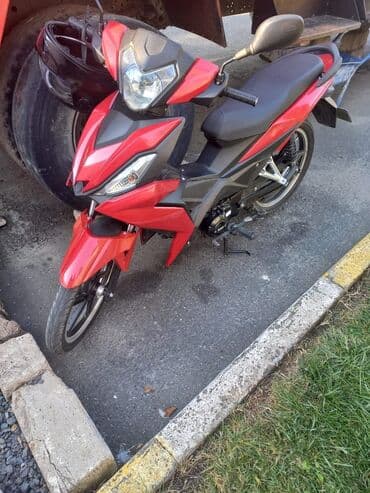 moped akumulator: Tufan - 50 kub metr, 80 sm3, 2023 il — 1