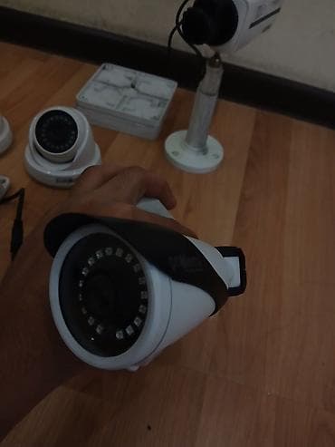 Prolens Təhlükəsizlik kameraları və DVR sistemi və mərkəzi qida bloku — 9