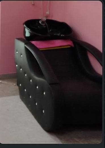 sac kreslosu: Salon üçün sac yuma kreslosu. Yenidir demək olar, cəmi bir ay işlənib — 1