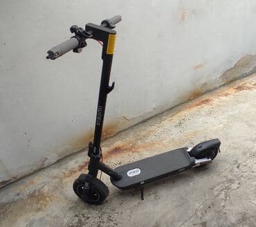 elektrikli scooter uşaq üçün: Yeni Elektrik samokat 10", 501 - 750 Vt, 16 - 25 km/s, Ünvandan götürmə — 3