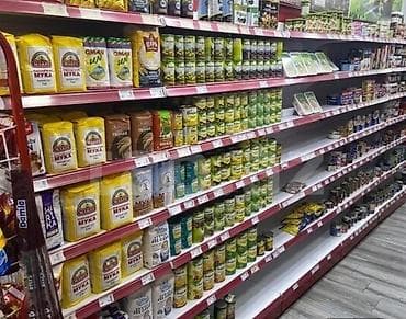 stend vitrin: Qiymətdə razılaşmaq olar iki tereflidi Supermarket rəfi üçün komplekt — 1