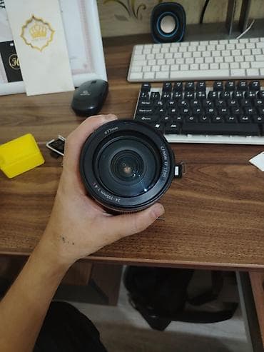 pubg mobile aksesuar: Canon EF 24-105mm f/4 L IS USM zoom obyektiv. Tam kadr (full frame) — 5