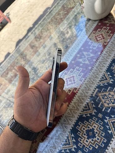 iphone 12 pro 256: IPhone 13 Pro, 256 GB, Mavi, Barmaq izi, Face ID — 5